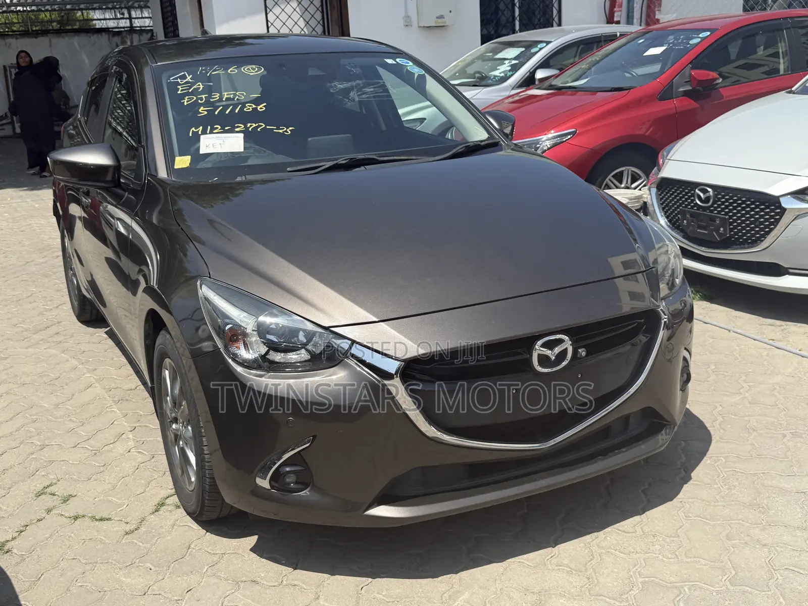 Mazda Demio 2018 Gray