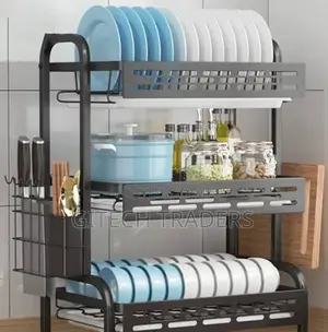 3 Layes Dish Rack