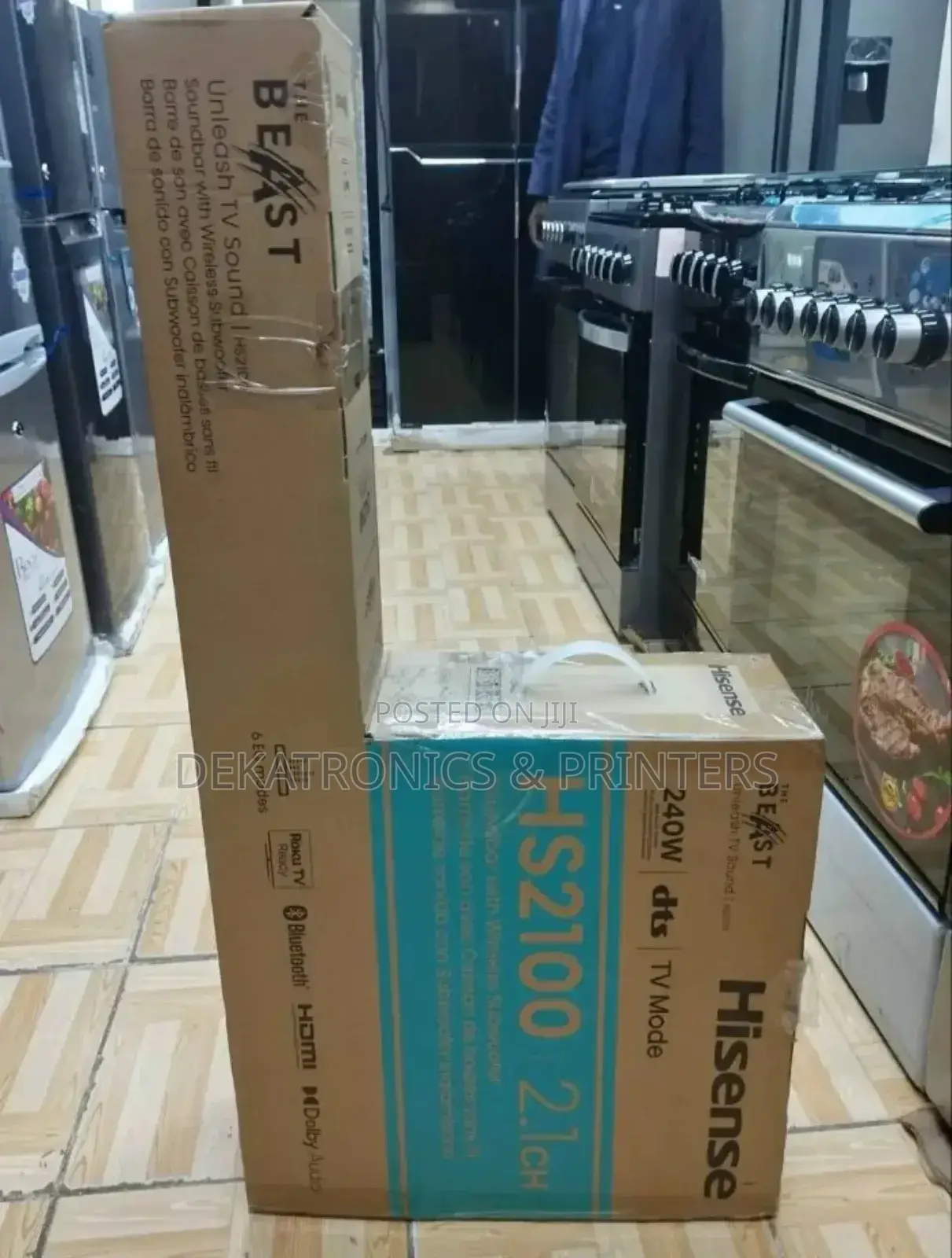 Hisense Hs2100 2.1ch Wireless Soundbar