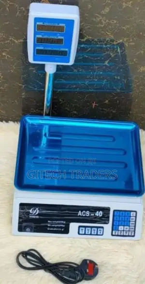 40 KGS Digital Computing Weighing Scale With Arm L
