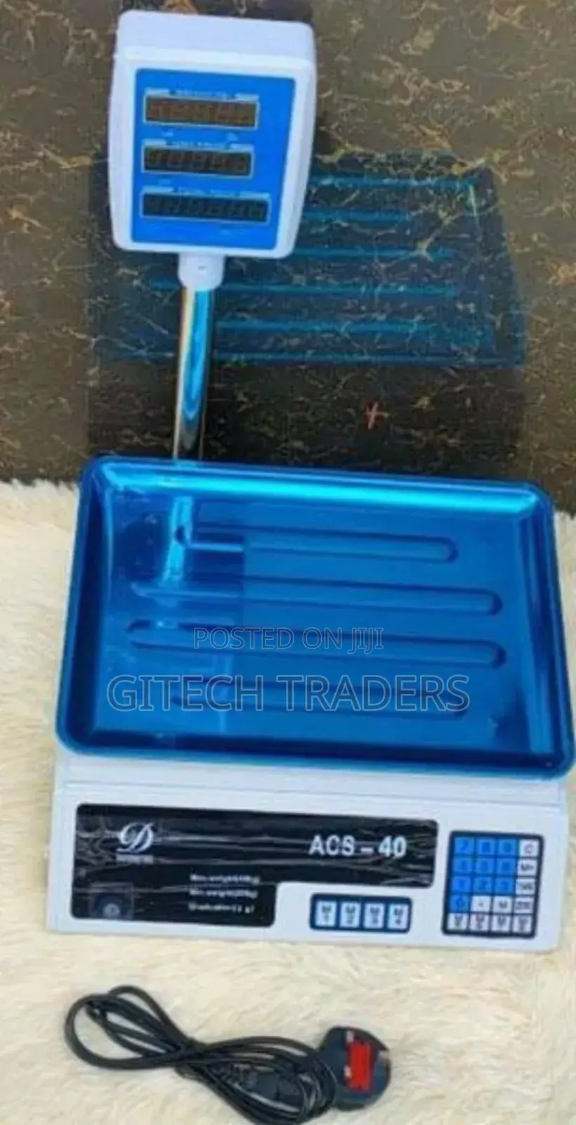 40 KGS Digital Computing Weighing Scale With Arm L