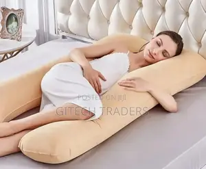 U-Shaped Pregnancy Pillow