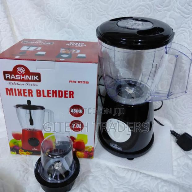 2 in 1 Rashnik Blender 450 Watts