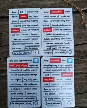 Dare Duel Couple Card Game