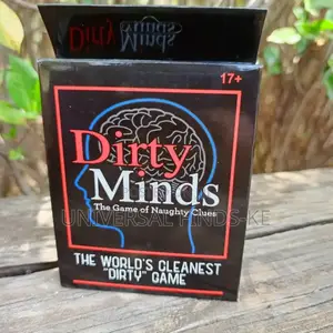 Dirty Minds Card Game -the Worlds Cleanest Dirt Game