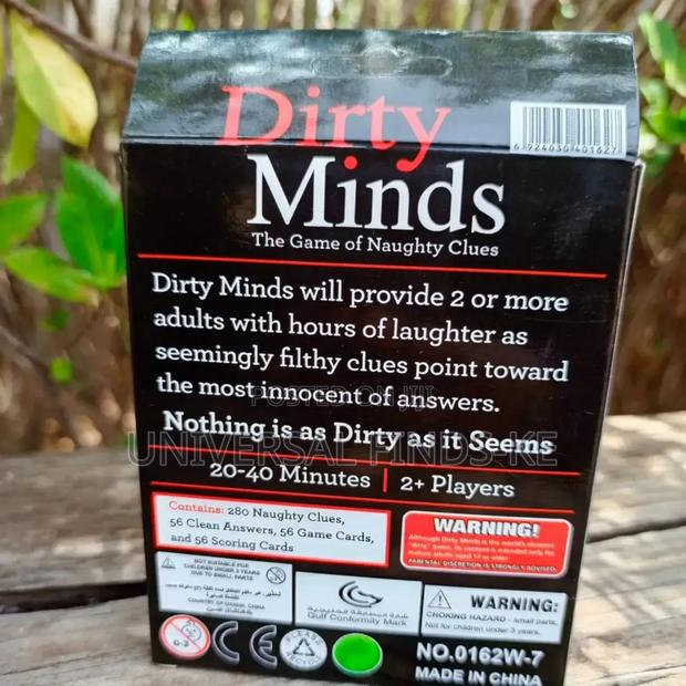 Dirty Minds Card Game -the Worlds Cleanest Dirt Game - thumbnail 3