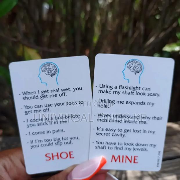 Dirty Minds Card Game -the Worlds Cleanest Dirt Game - thumbnail 4