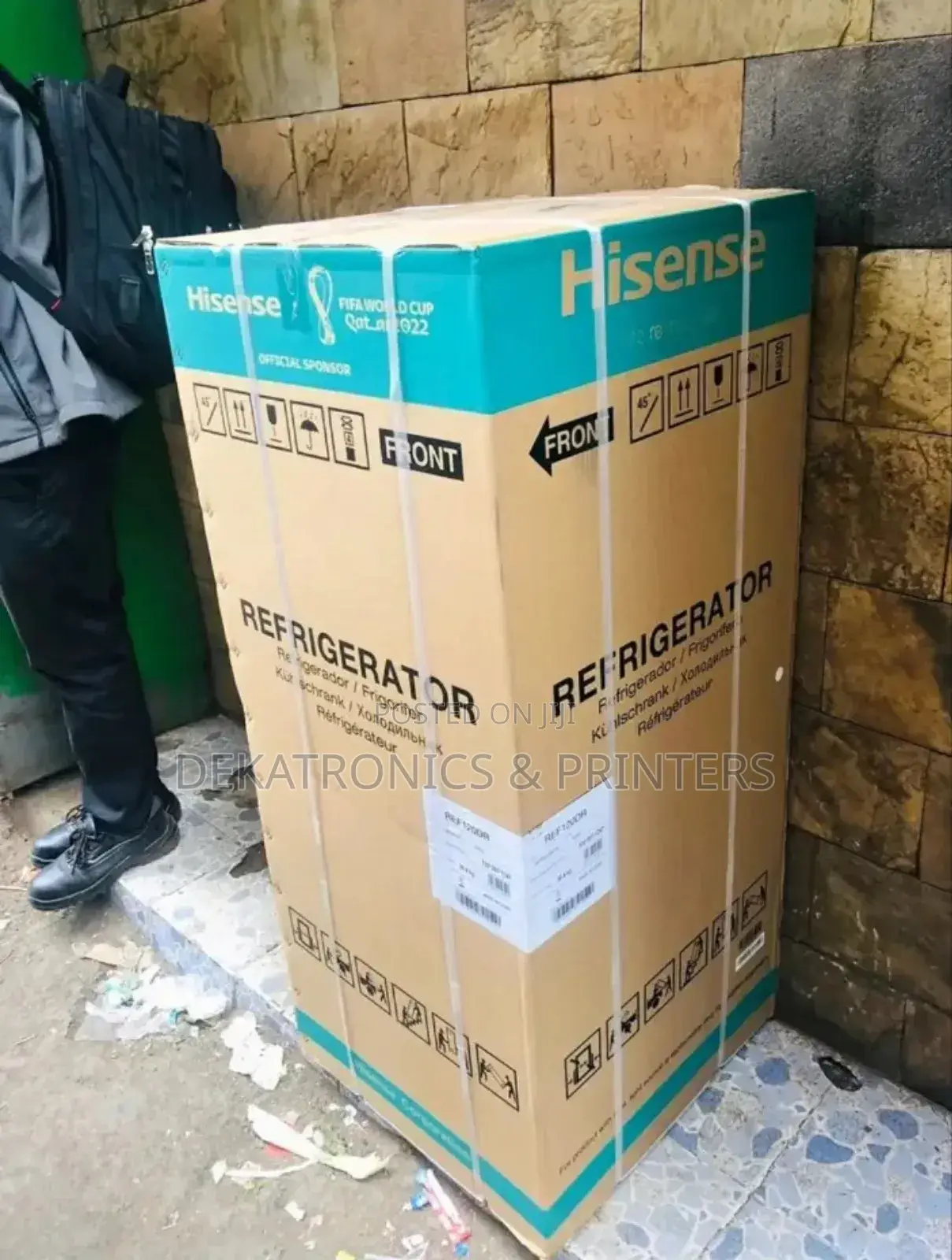 Hisense 120 Liters Fridge Single Door (Ref120dr)
