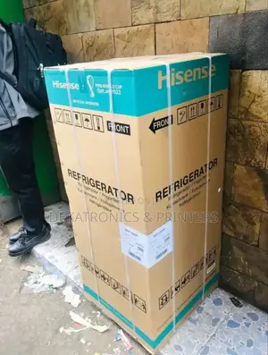 Hisense 120 Liters Fridge Single Door (Ref120dr)