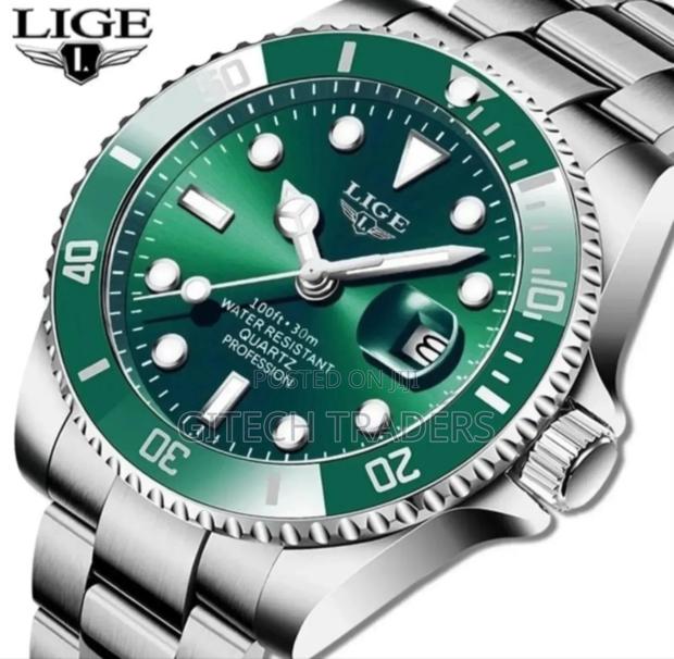Lige Chronograph Gents Watch