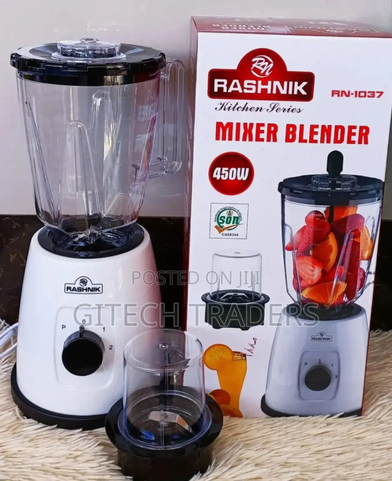 2 in 1 Rashnik Blenders
Blender