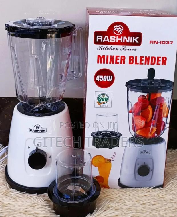 2 in 1 Rashnik Blenders
Blender