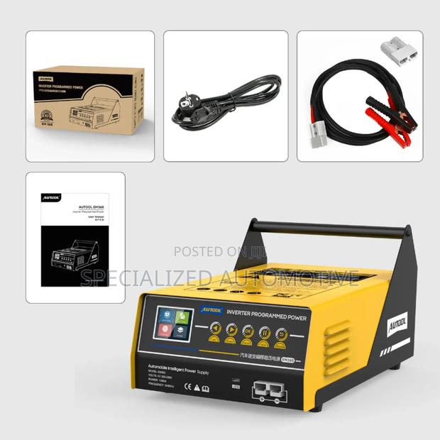 Autool Em365 Vehicle Ecu Programming Power Supply,