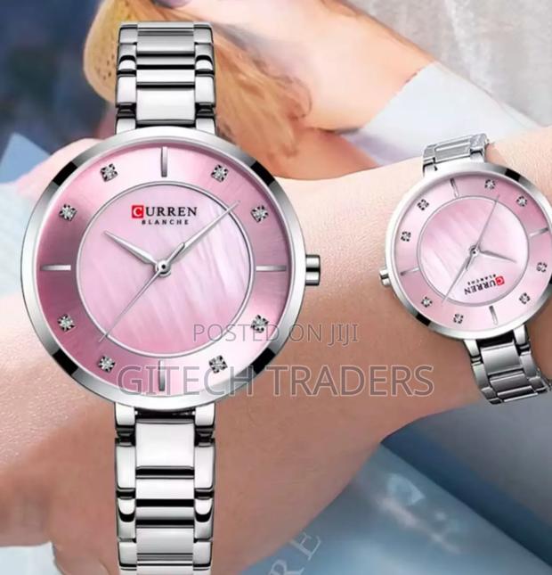 Curren Ladies #9081 (Metallic )