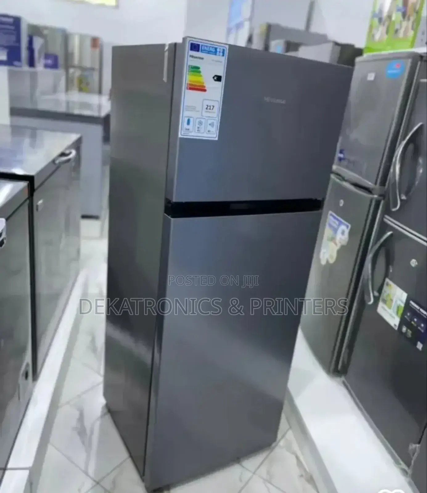 Hisense 205 Liters Double Door Fridge (Ref-205dr)