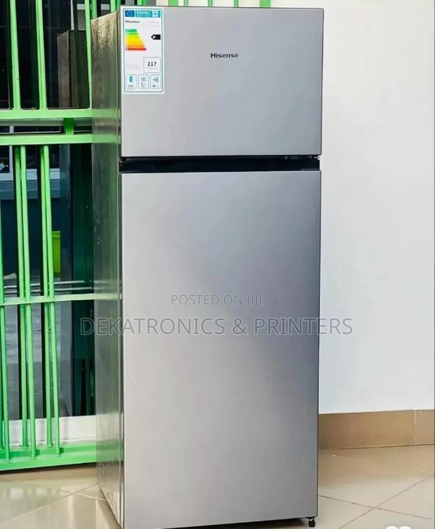 Hisense 205 Liters Double Door Fridge (Ref-205dr)