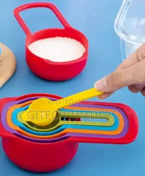 6 in 1 Measuring Cups
