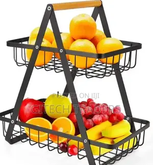 *2-Tier Fruit Basket