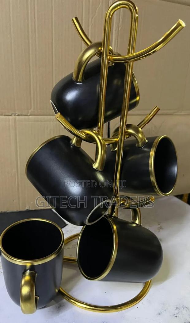 6 PCS Ceramic Mugs