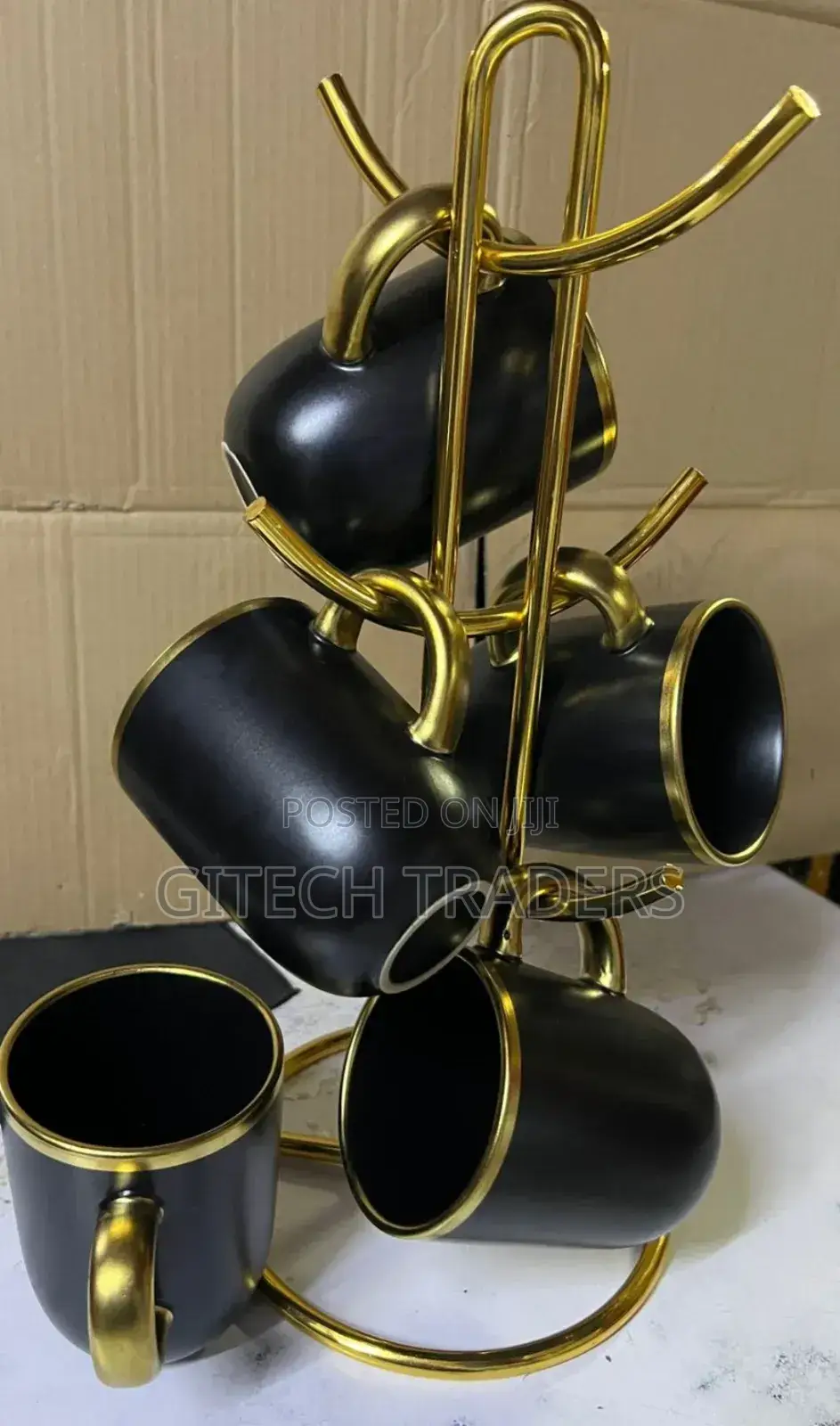 6 PCS Ceramic Mugs