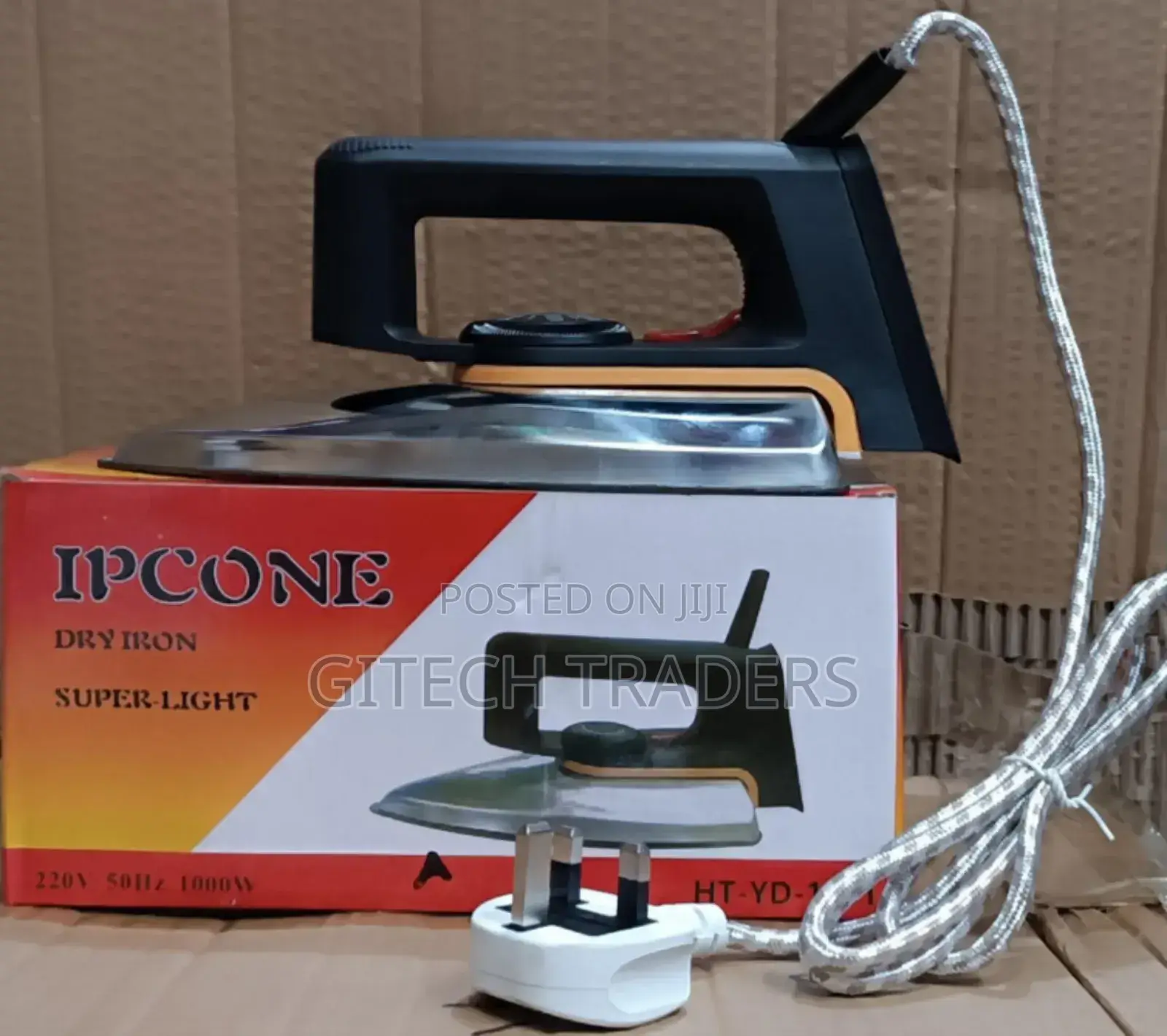 Ipcone Heavy Duty Electric Iron Box