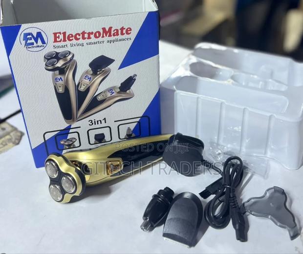 3 in 1 Electromate Shaver Shaver , Hair Clipper and Nose