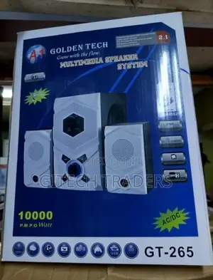 2. 1 Golden Tech Multimedia Speak