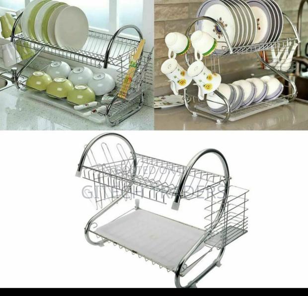 2tier Dishrack Stainless