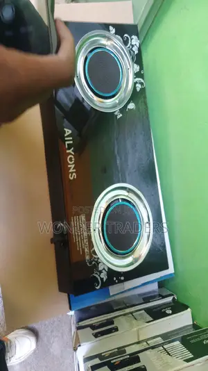 Two Burner, Table Top, Lyons Two Burner Glass Top