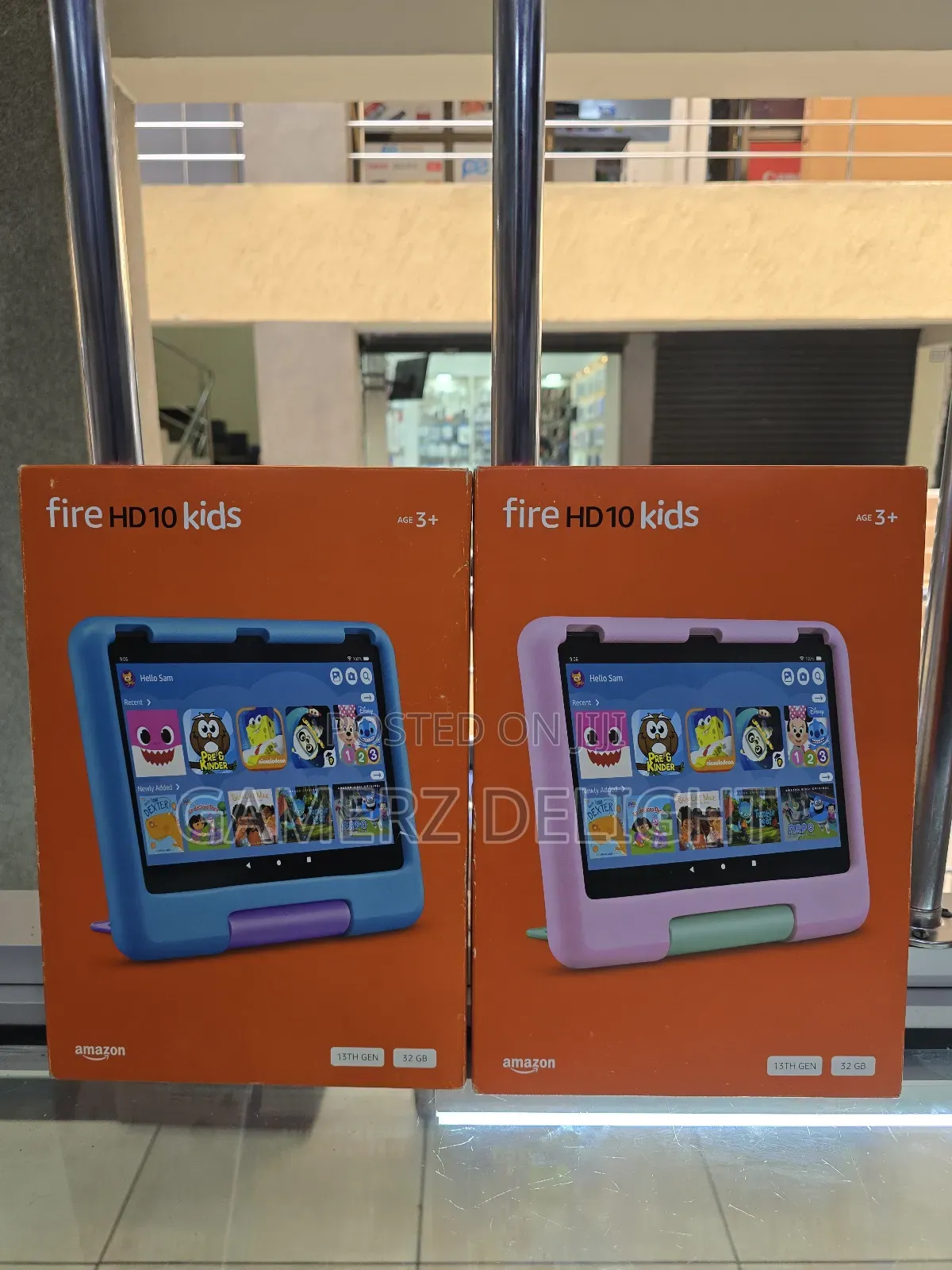 New Amazon Fire HD 10 Kids Edition 2021 64 GB