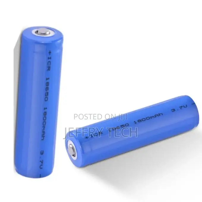 18650 Battery for Rechargeable Fan - 3.7v 7800mah - 2pcs -