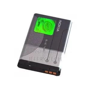 Nokia Bl-5c Rechargeable Li-Ion Battery - 1,050mah Black/Gre