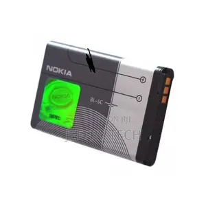 Nokia Bl-5c Rechargeable Li-Ion Battery - 1,050mah Black/Gre
