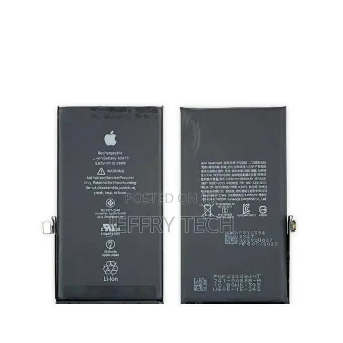 Apple Life Original New iPhone 12 Battery