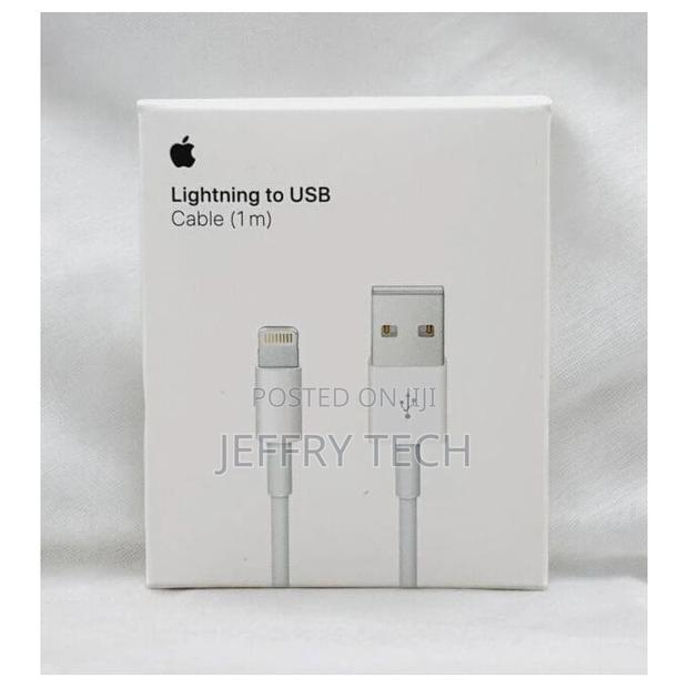 Usb a to Lightning Data/Charging Cable (High Quality) - thumbnail 3