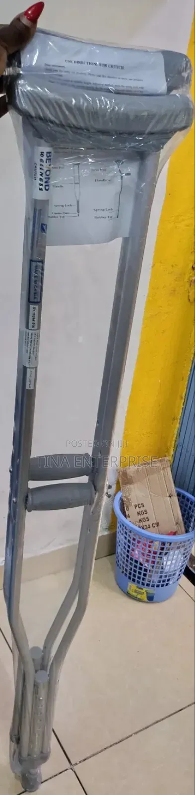 Under Arm Crutches/Axillary
