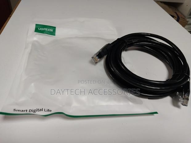 Ugreen Cat6 Utp Ethernet Cable 5m (Black)