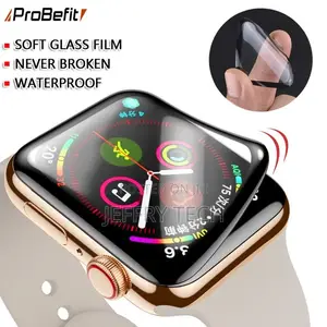 Screen Protector for Apple Watch- Black