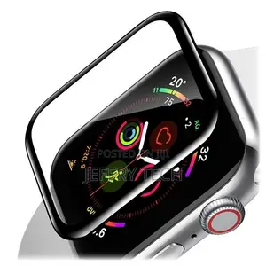 Screen Protector for Apple Watch- Black