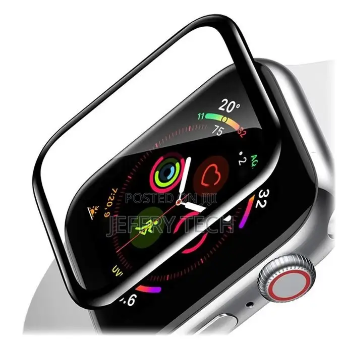 Screen Protector for Apple Watch- Black