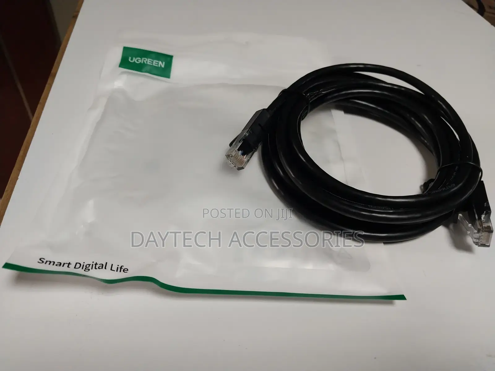 Ugreen 5m Cat6 Utp Lan Cable - Black