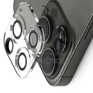 Camera Screen Protector Glass for iPhone 13 - Transperent