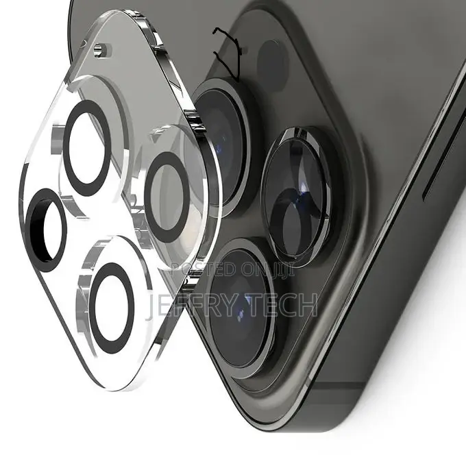 Camera Screen Protector Glass for iPhone 13 - Transperent