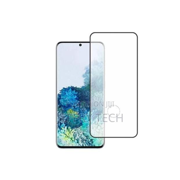 Screen Protector Glass for Samsung Note 10 Plus - Black - main view