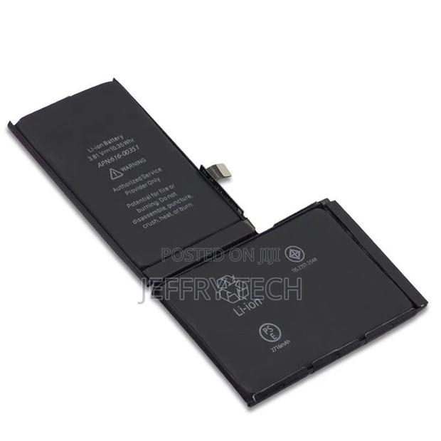 Replacement iPhone X Battery 2915mah - Black - main view