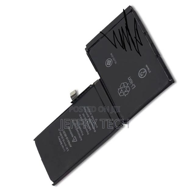 Replacement iPhone X Battery 2915mah - Black - thumbnail 2