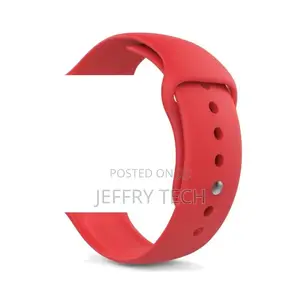 Silicone Band for Apple Watch -Red