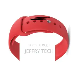 Silicone Band for Apple Watch -Red