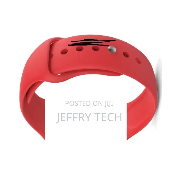 Silicone Band for Apple Watch -Red