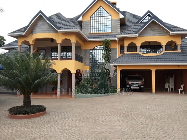 Furnished 5bdrm Maisonette in Runda, Nairobi Central for sale